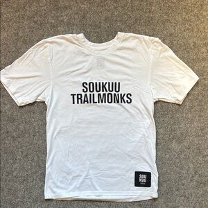 Soukuu TrailMonks White T-Shirt The North Face men’s xs women’s small